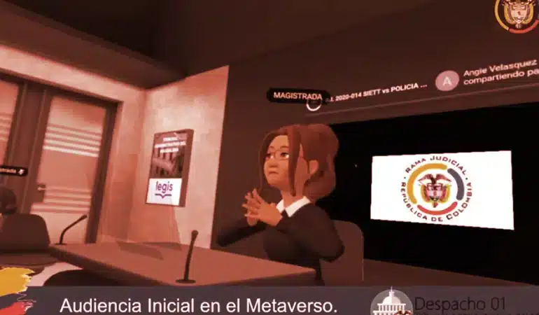 Colombia Breaks New Ground By Hosting a Court Hearing in the Metaverse—Virtual Avatars Welcome!