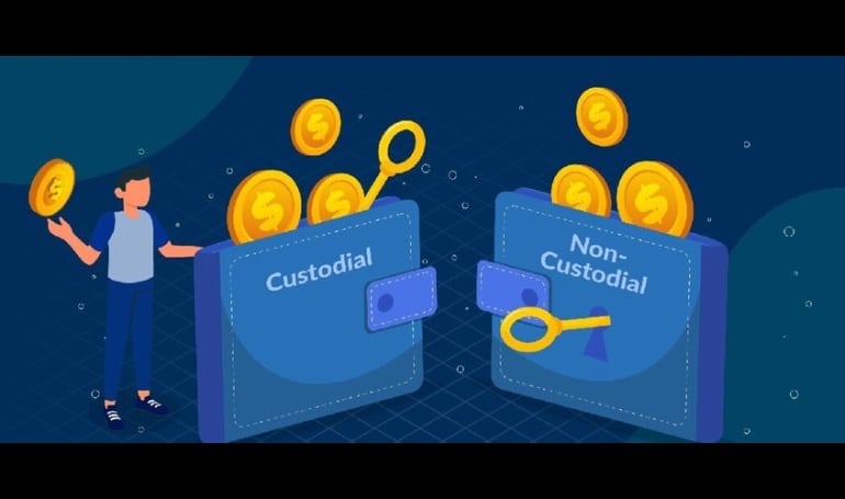 Custodial and Non-Custodial Crypto Wallets