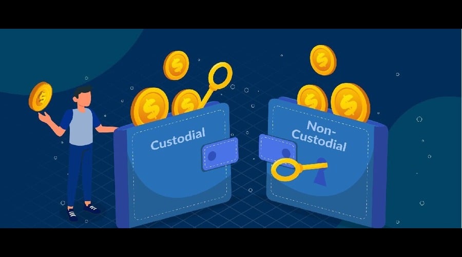 Custodial and Non-Custodial Crypto Wallets