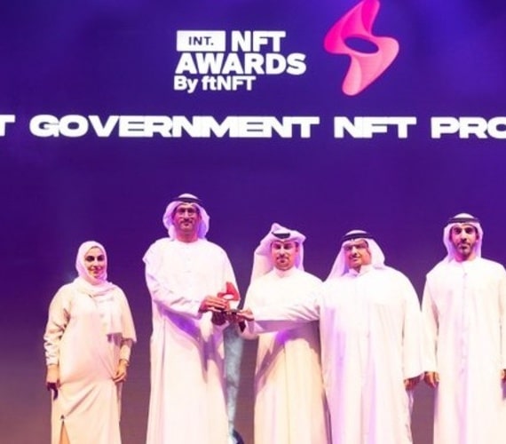 The Best NFT Government Project Award was recently given to Dubai Police NFT