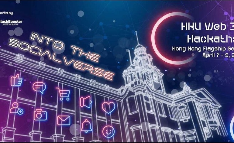 Join Web3.0 Hackathon@HKU: Revolutionizing the Future of Technology, April 7-9, 2023