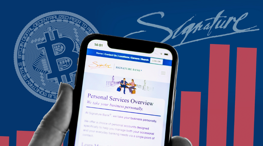 Signature Bank Requests Crypto Clients to Close Accounts Within a Week