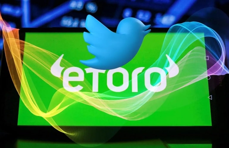 Twitter Teams Up with eToro