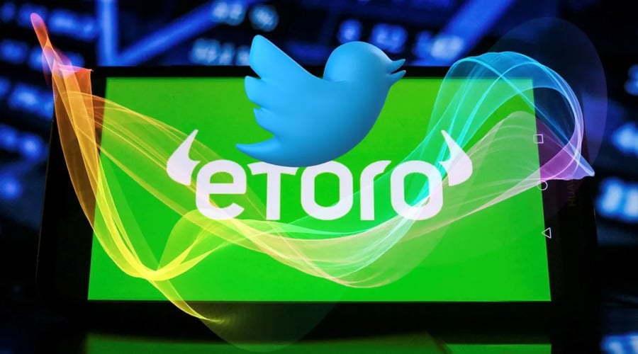 Twitter Teams Up with eToro