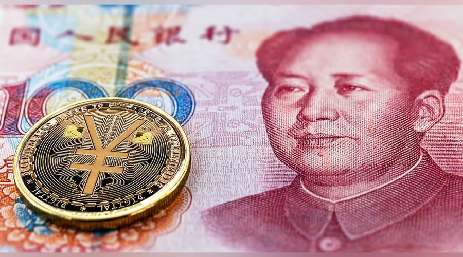 China using digital yuan to pay wages