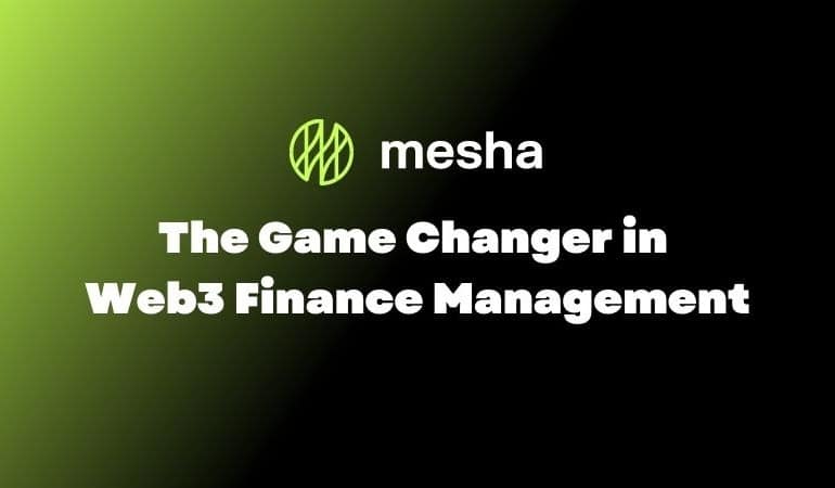 Mesha.club: The Game Changer in Web3 Finance Management?