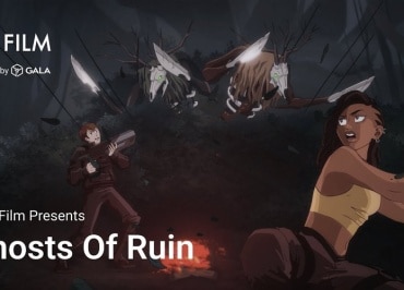 Rosario Dawson and Tony Revolori in New NFT Anime Series, Ghosts of Ruin