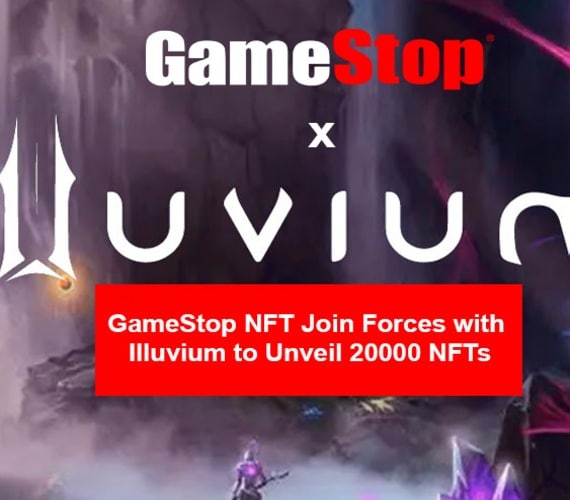 GameStop Joins Forces with Illuvium, Launching Illuvitar NFTs in Limited Edition Blitz