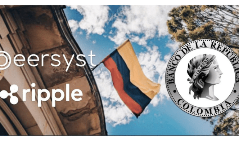 Colombia’s Banco de la República Collaborates with Ripple and Peersyst for Blockchain Pilot Project