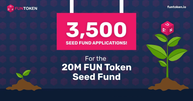 FUNToken's Seed Fund Initiative Garners Massive 3,500 Applications, Marking a New Era in Blockchain Integration