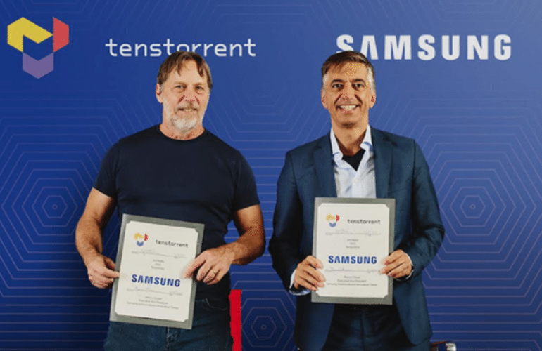Hyundai and Samsung Lead $100 Million Investment in Tenstorrent