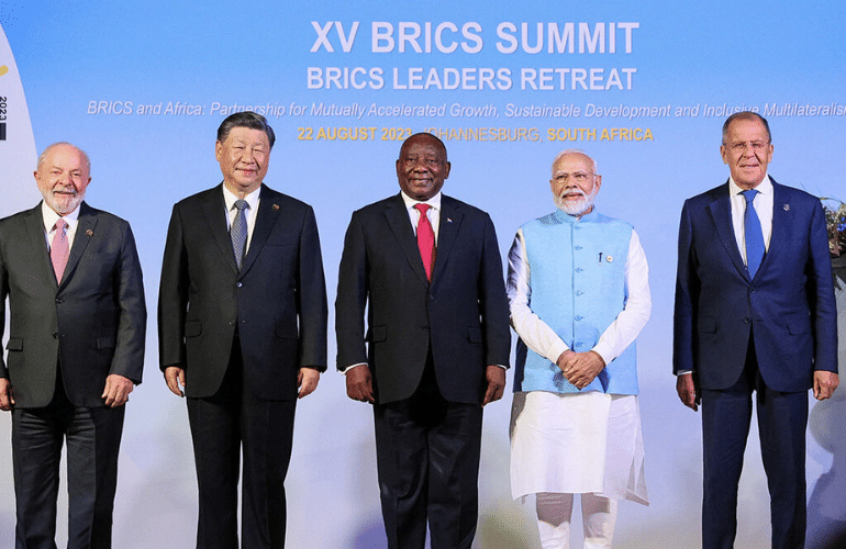 Xi Jinping Expects BRICS to Strengthen Partnership
