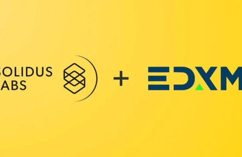 EDX Markets Partners Solidus Labs For Transaction Monitoring