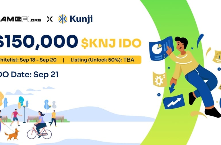 Kunji Finance to Launch IDO on GameFi.org and Poolz Finance