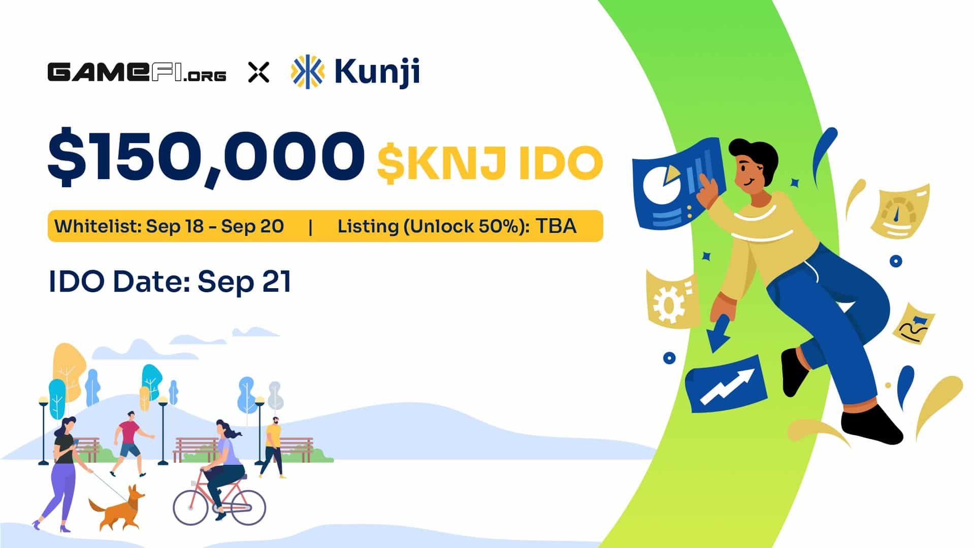 Kunji Finance to Launch IDO on GameFi.org and Poolz Finance