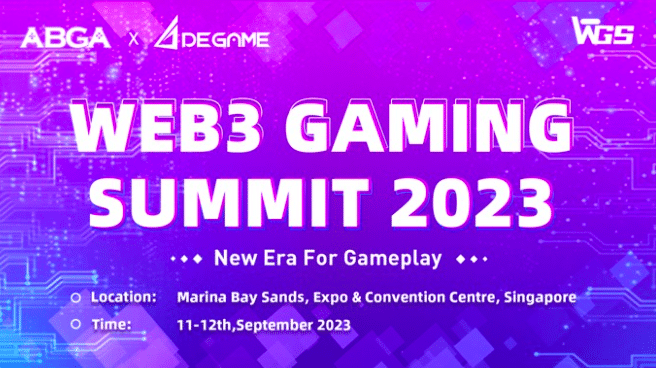 Web3 Gaming Summit 2023: A New Era For Gameplay by DeGame and ABGA