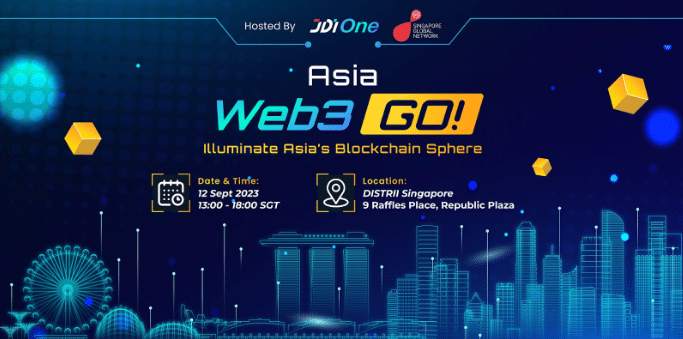 Asia Web3, GO! - Reveal the Future of Asia's Blockchain Sphere