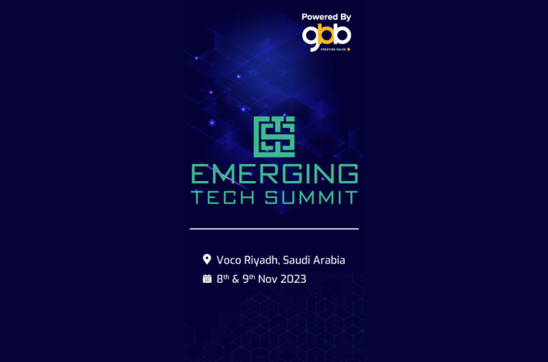 The Emerging Tech Summit – Saudi Arabia 2023