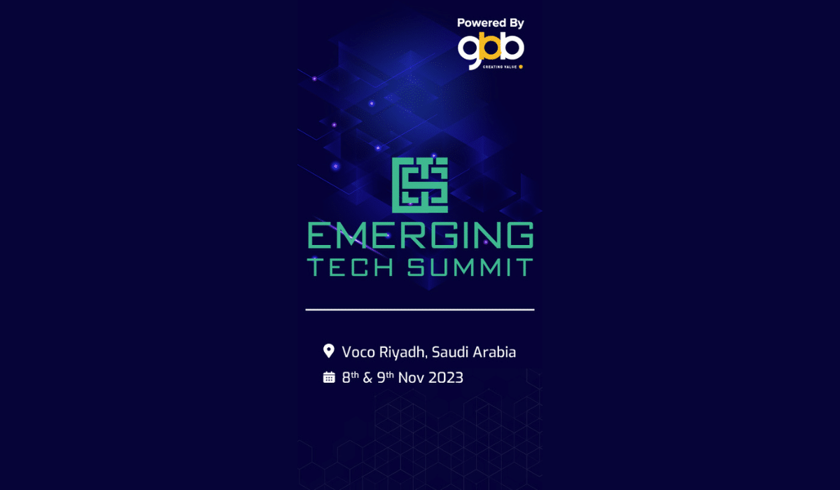 The Emerging Tech Summit – Saudi Arabia 2023