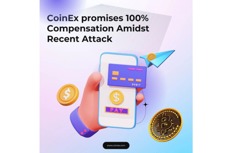 CoinEx Promises 100% Compensation Amidst Recent Attack