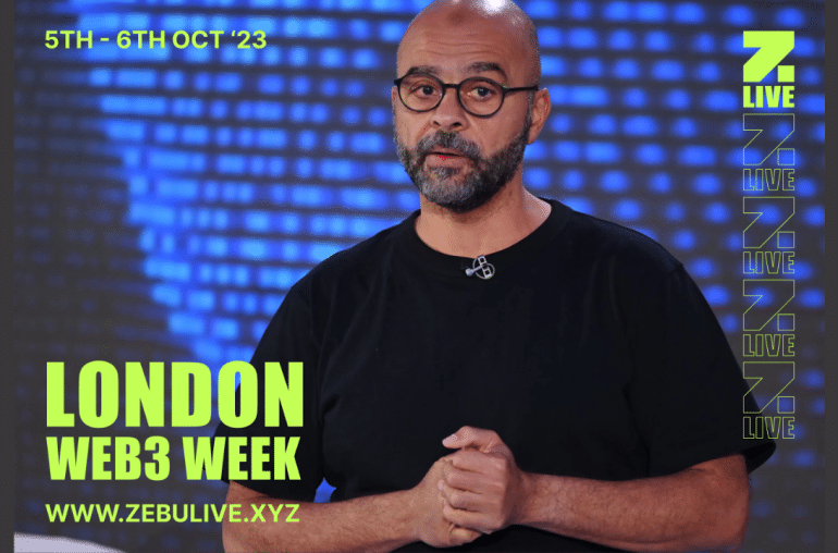 All eyes on London as it catapults mass adoption of crypto and blockchain technology during London Web3 Week