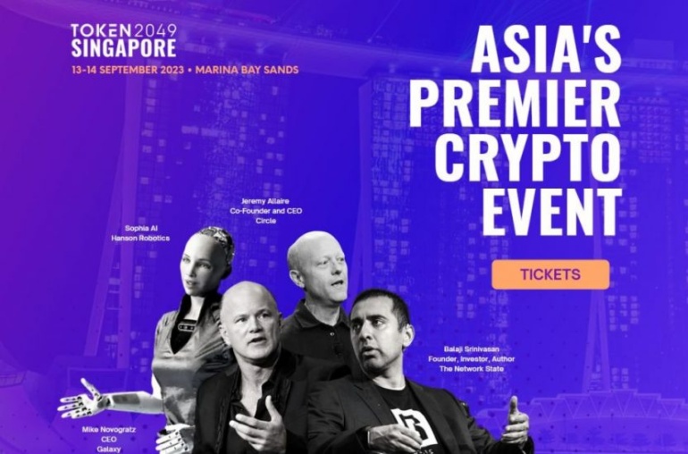 With Over 10,000 Attendees Confirmed, TOKEN2049 Singapore Sets Record-Breaking Attendee and Sponsor Numbers Amid All-Star Speaker Line-Up