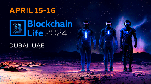 Join the Journey to the Moon at Blockchain Life 2024 in Dubai