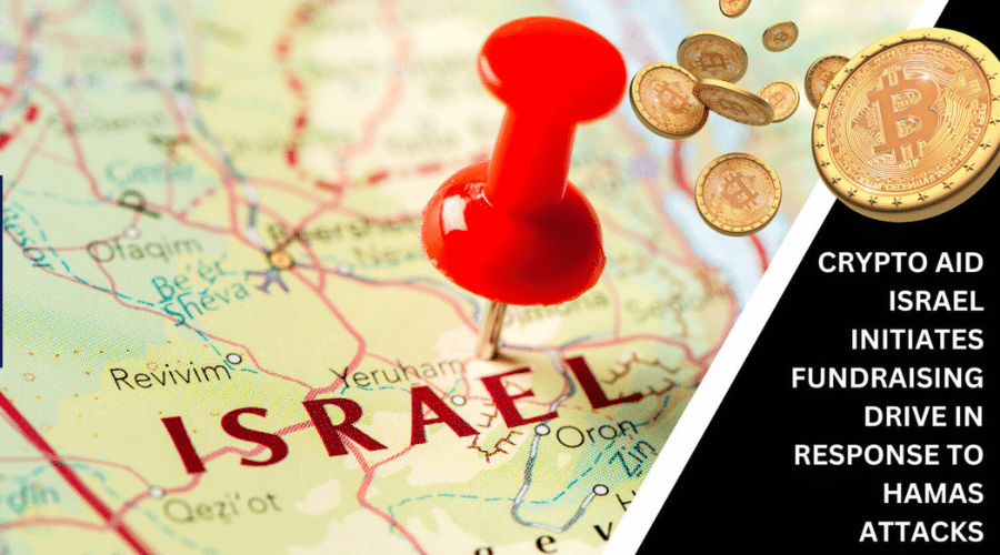 Crypto Aid Israel Emerges from Web3 in Response to Israel-Hamas Conflict