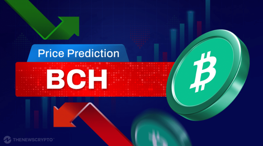 Bitcoin Cash (BCH) Could Surge to $500 by 2023 End