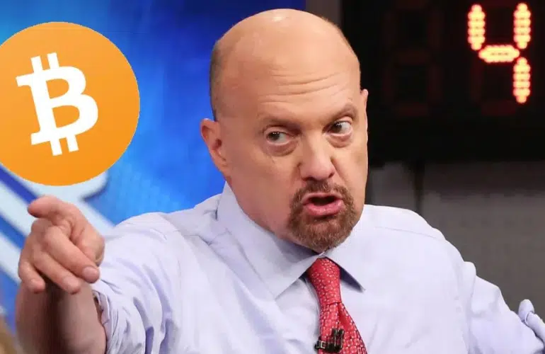 Bitcoin Up AGAIN Since Jim Cramer Said “Mr. Bitcoin To Go Down Big”