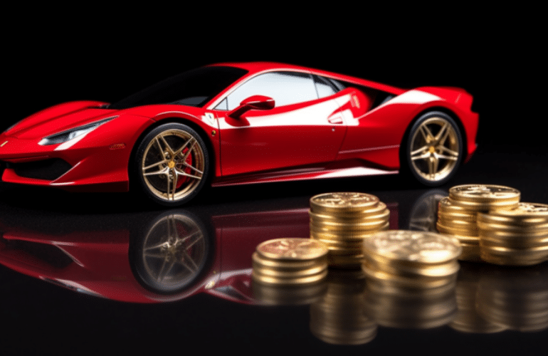 Ferrari Shifts Gears, Embracing Crypto Payments for Its Luxurious Fleet