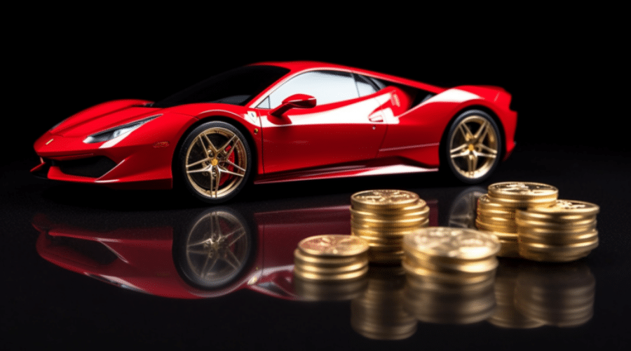 Ferrari Shifts Gears, Embracing Crypto Payments for Its Luxurious Fleet