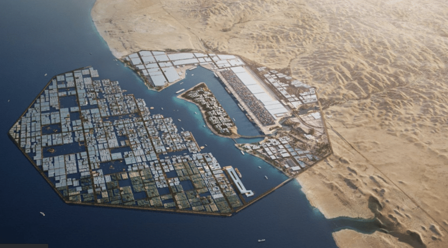 Neom’s $500B Project Teams Up With Animoca for Web3 Expertise