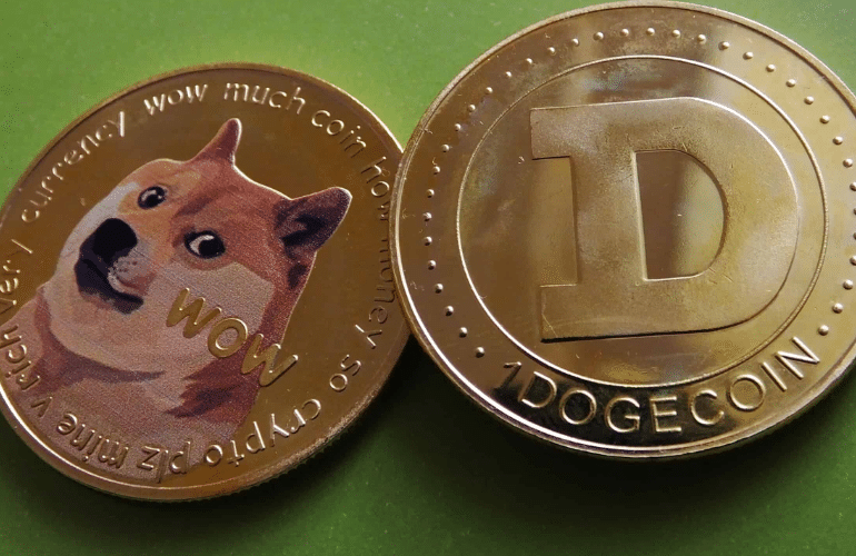 Dogecoin Gains Traction as Dormant Wallet Stirs, Bitcoin Slides