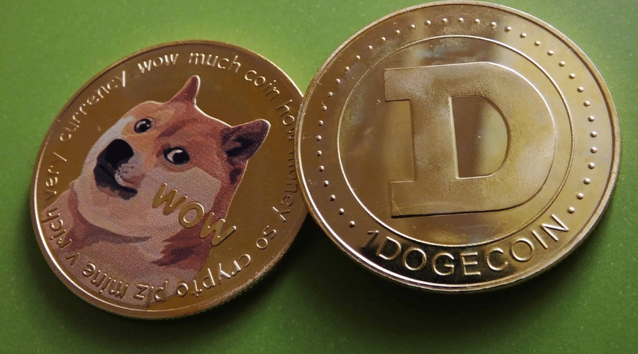 Dogecoin Gains Traction as Dormant Wallet Stirs, Bitcoin Slides