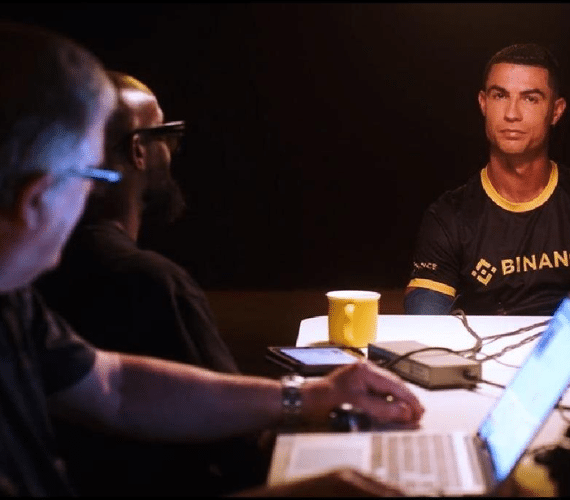 New Binance CEO with Khabib and Ronaldo: Are they teaming up?