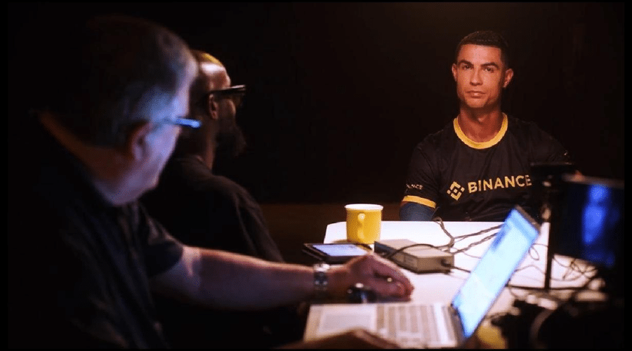 New Binance CEO with Khabib and Ronaldo: Are they teaming up?