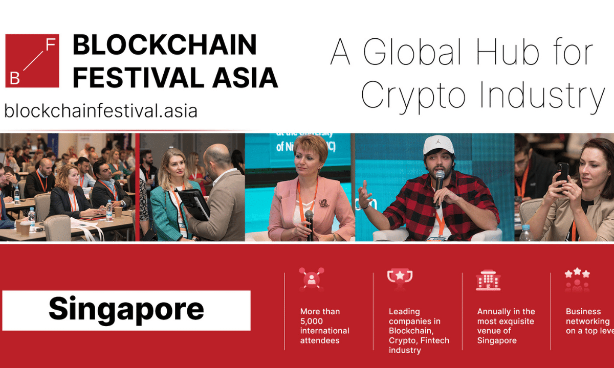 Blockchain Festival Asia 2024: Uniting the World's Leading Innovators in Blockchain Technology