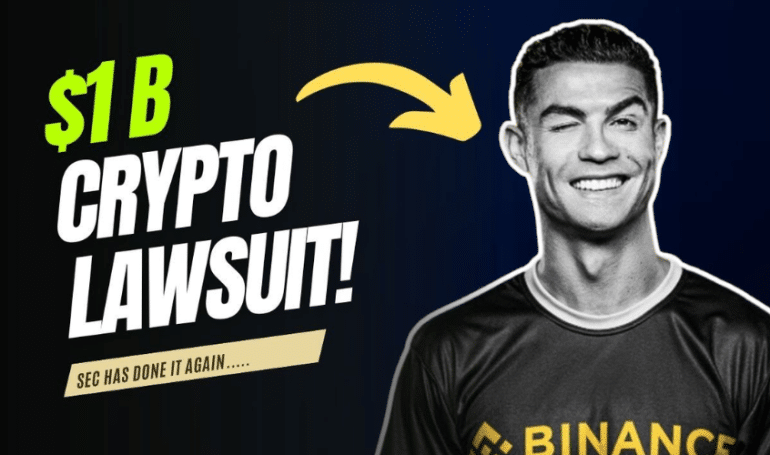 Cristiano Ronaldo in $1bn Lawsuit Linked to Binance Crypto Scam