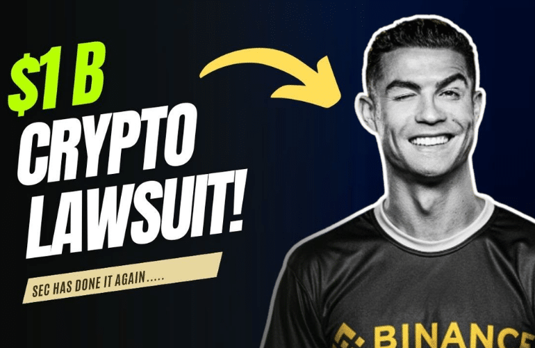 Cristiano Ronaldo in $1bn Lawsuit Linked to Binance Crypto Scam