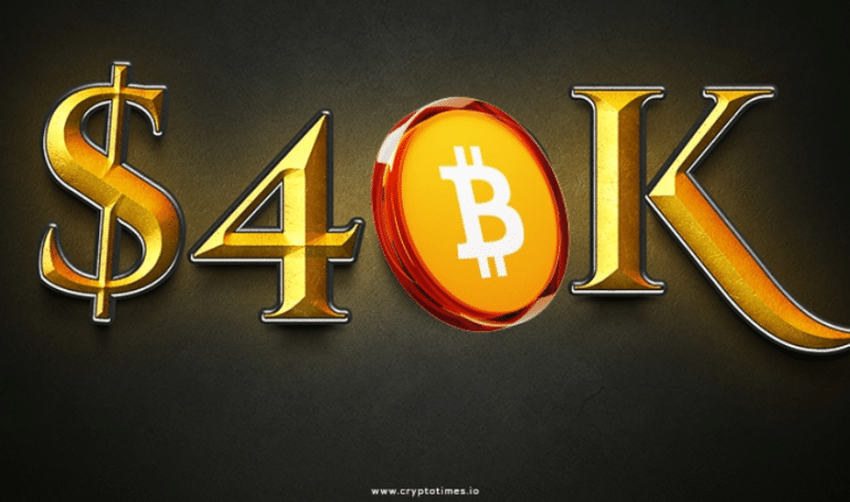 Bitcoin Surges to $40K: A Milestone in the Current Positive Trend!