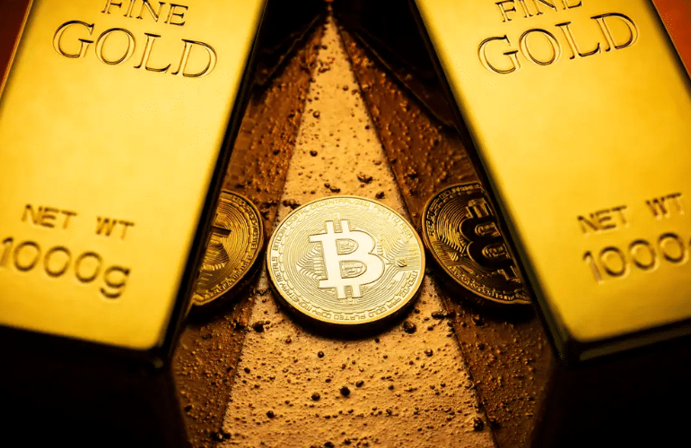 Gold Reaches All-Time High As Bitcoin Surpasses $40,000 Mark!
