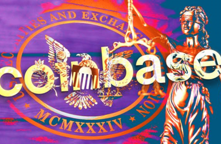Coinbase Challenges SEC in Legal Battle over Crypto Rules