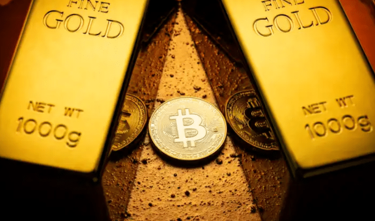 Bitcoin Soars 144% in 2023, Surpassing Gold's Performance!
