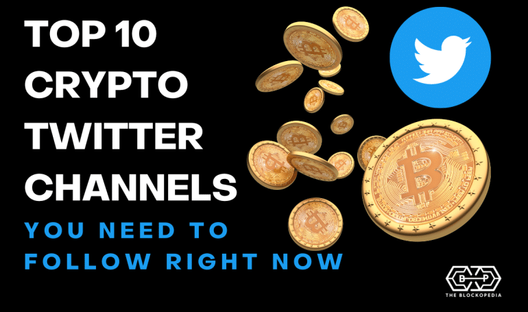 Top 10 Crypto Twitter Channels