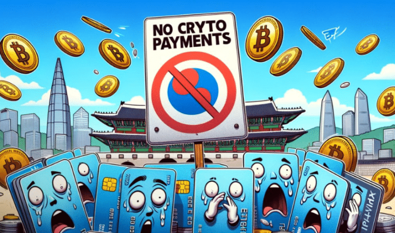 South Korea's Plan, No More Buying Crypto with Credit Cards!