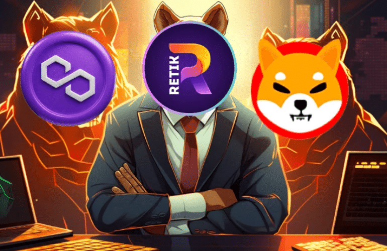 Shiba Inu and Retik Finance, Expect 10x More Gains than Polygon in 2024!