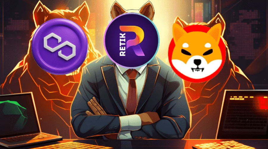 Shiba Inu and Retik Finance, Expect 10x More Gains than Polygon in 2024!