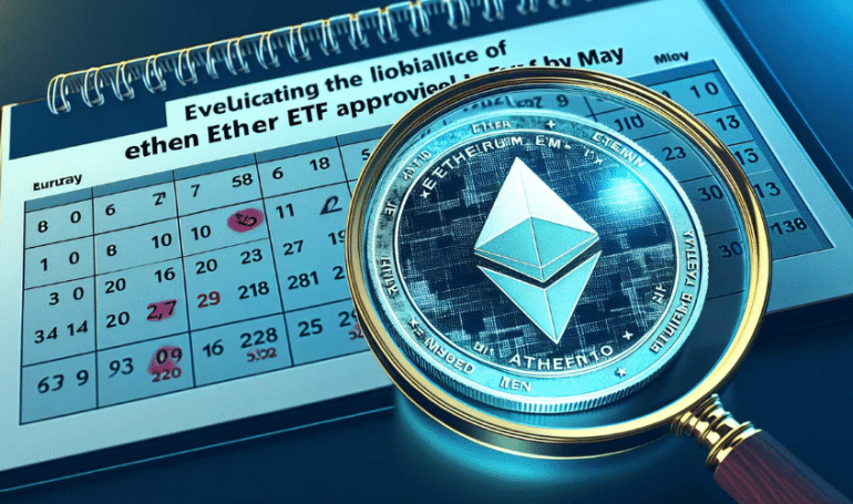 Less Than 50% Chance of Ether ETF Approval Before May