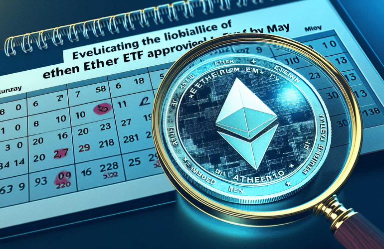 Less Than 50% Chance of Ether ETF Approval Before May